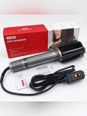 TYMO AIRBEAM HC303B Hot Air Brush 1100W Grey